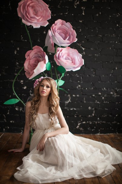 BIG FLOWERS INSPIRATION