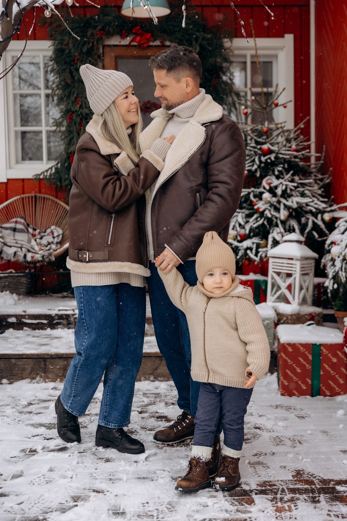 Портфолио: Новогодняя фотосъемка