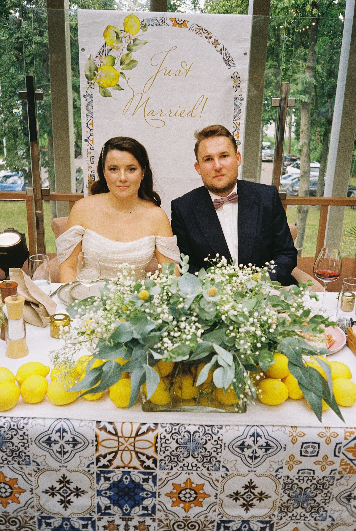 Антон и Елизавета пленка Kodak Gold