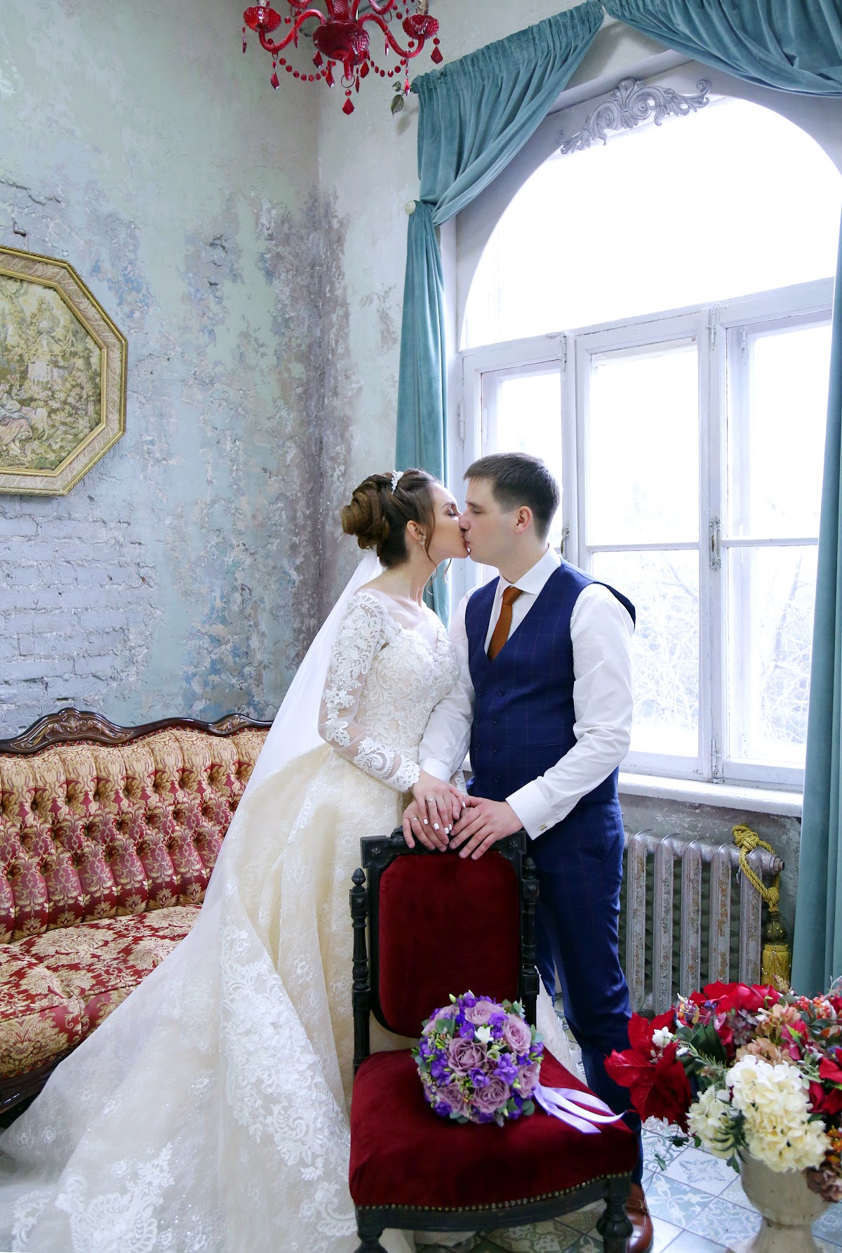 Алина и Сергей