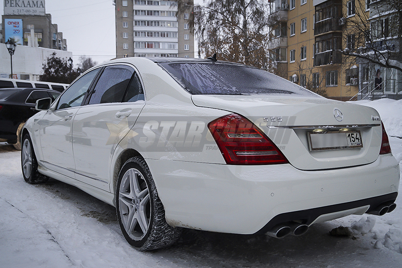 Mercedes-Benz S-class 550 w221