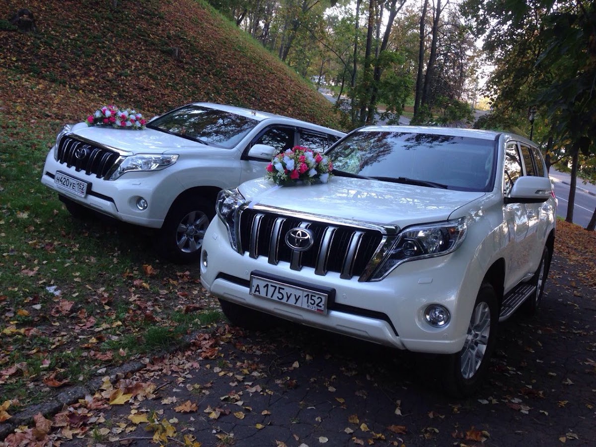 Toyota Land Cruiser Prado 150-series (рестайл.) — кадр 5 из 9