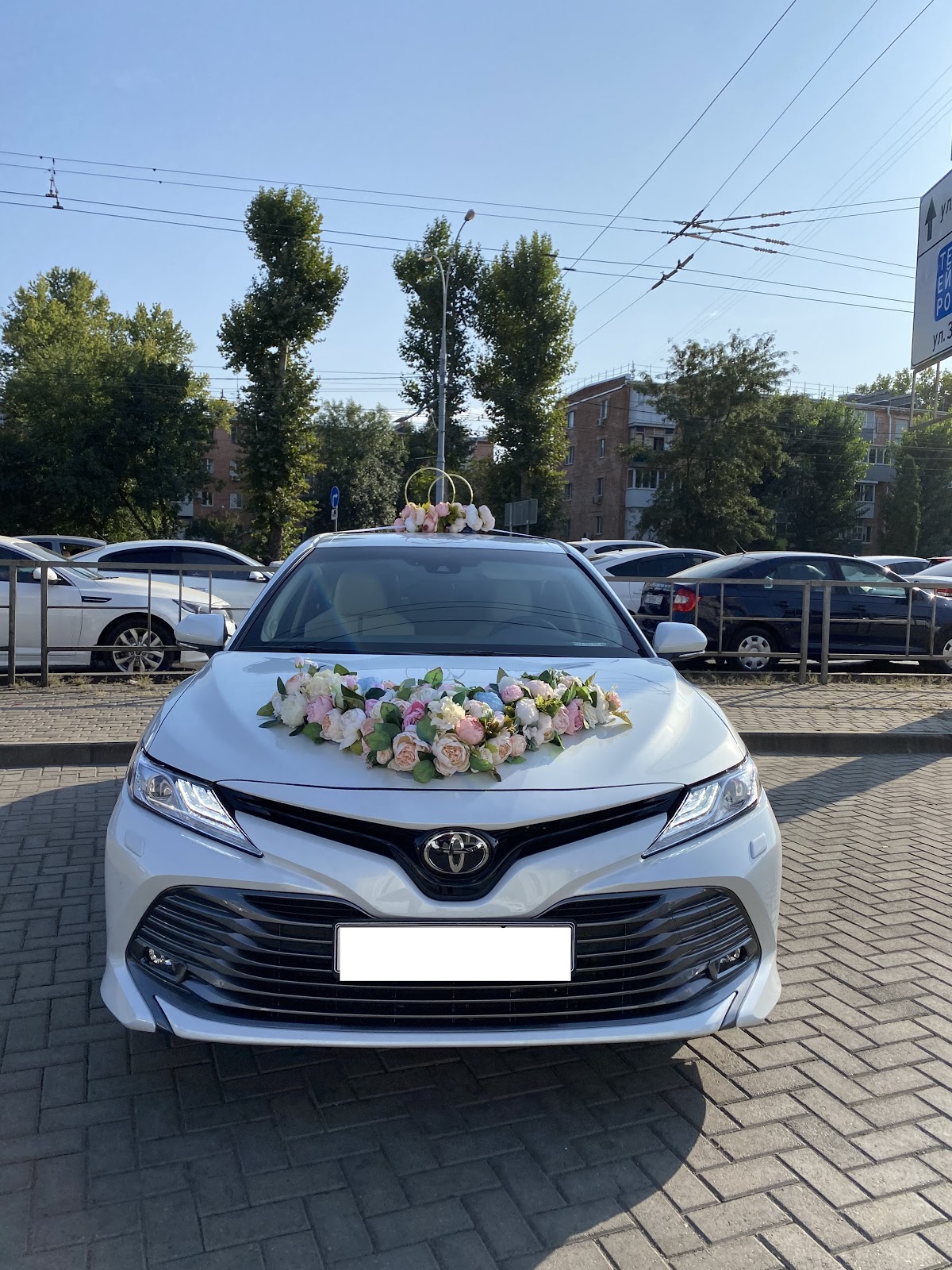 Новая камри