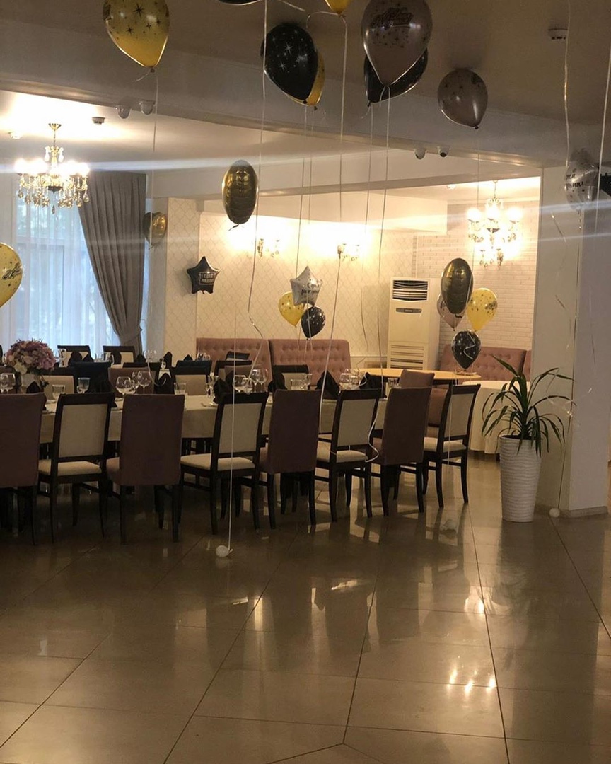 Зал на 40 персон — День рождения