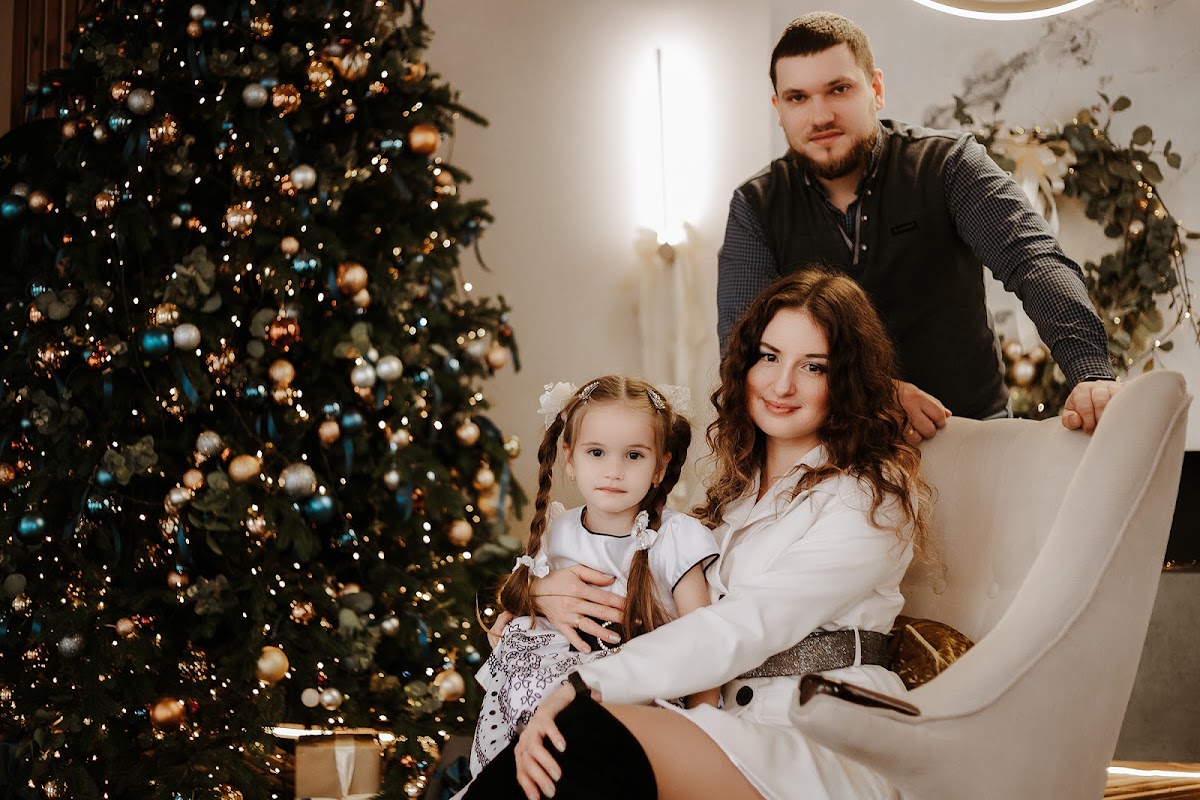 Портфолио: Новогодняя фотосъемка