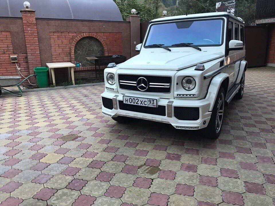 Mercedes G class — кадр 3 из 7
