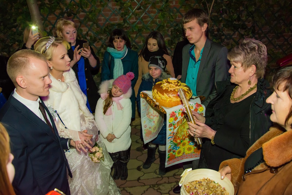 Свадебный отчёт