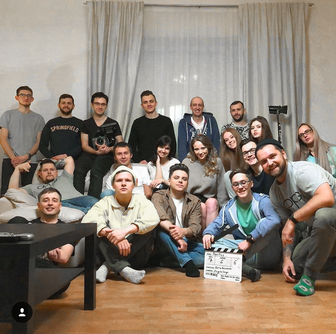 Бэкстейдж со съёмок