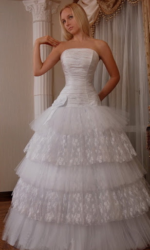 Свадебные платья