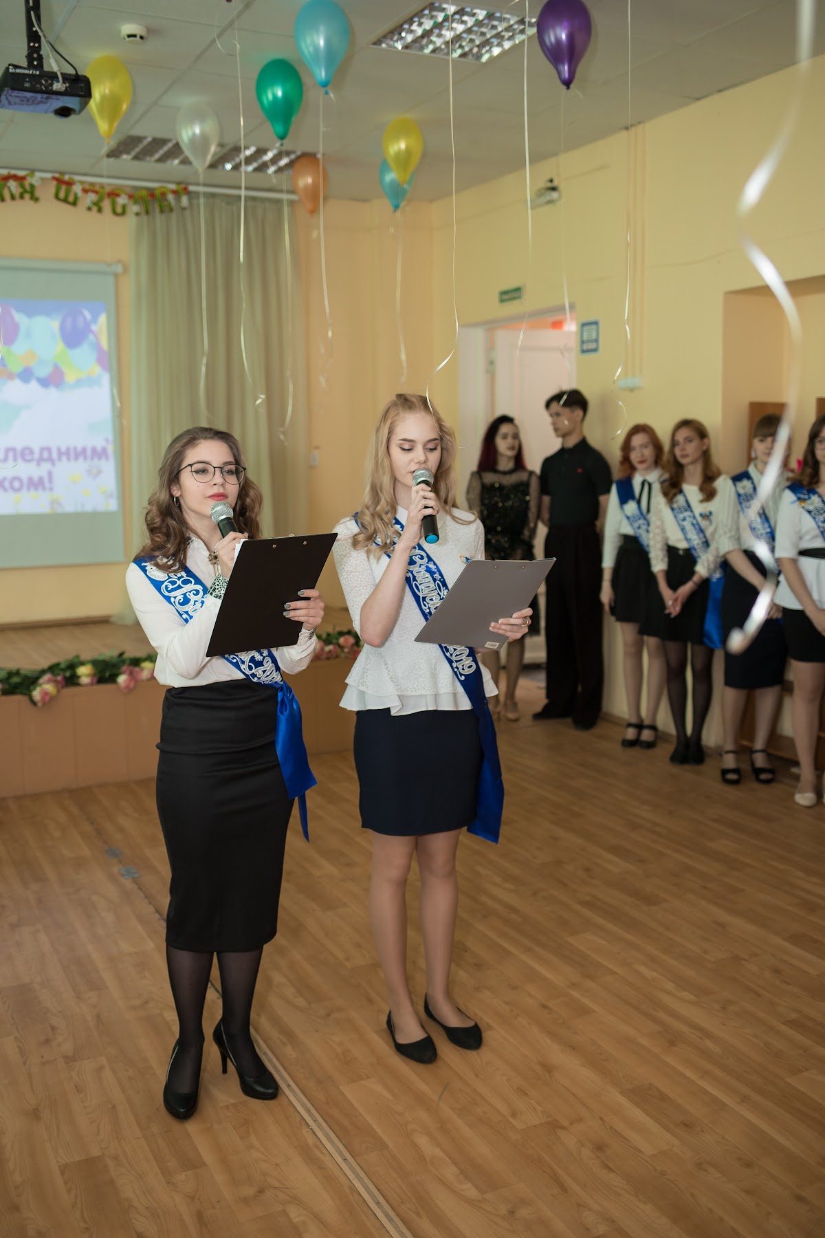 Портфолио: Выпускной