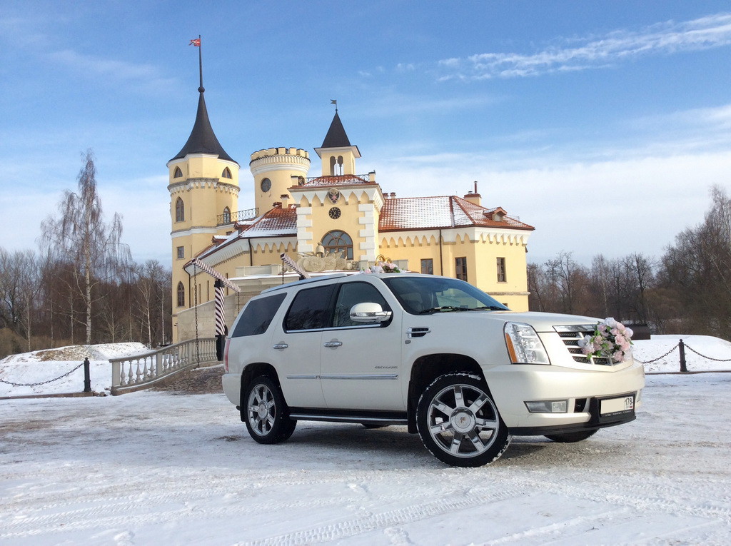 Cadillac Escalade Platinum — кадр 5 из 11