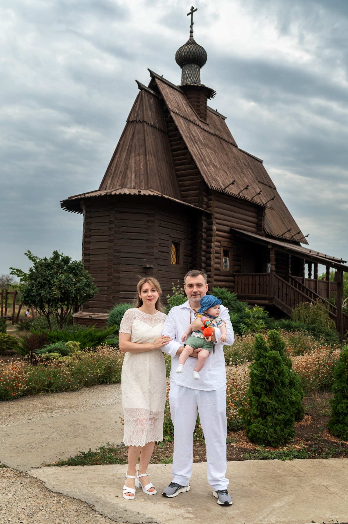 Александр крещение