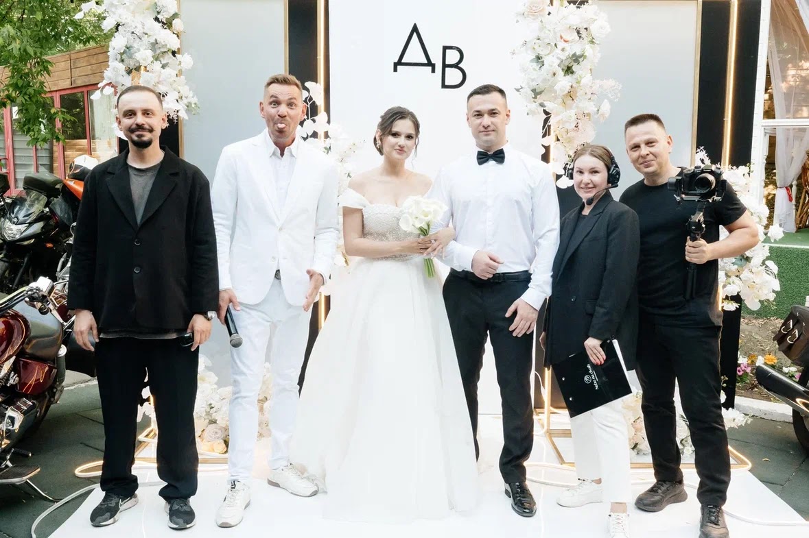 Свадебное торжество Вика и Дамир