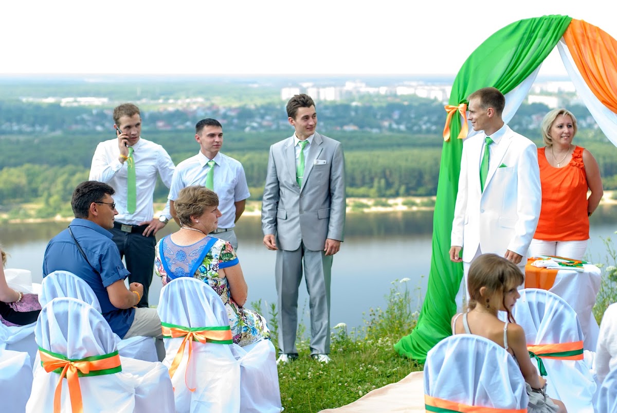 Александра и Евгений