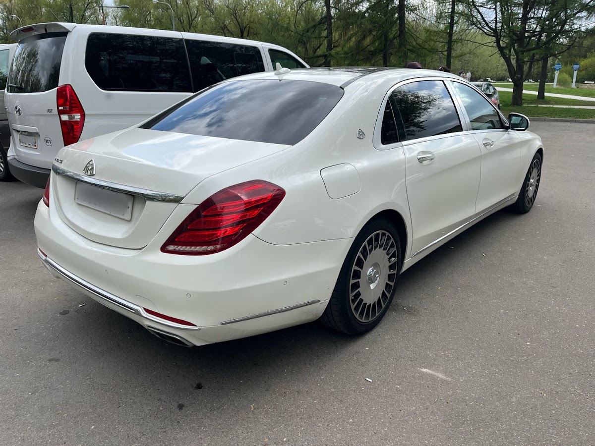 Maybach 222 светлый салон