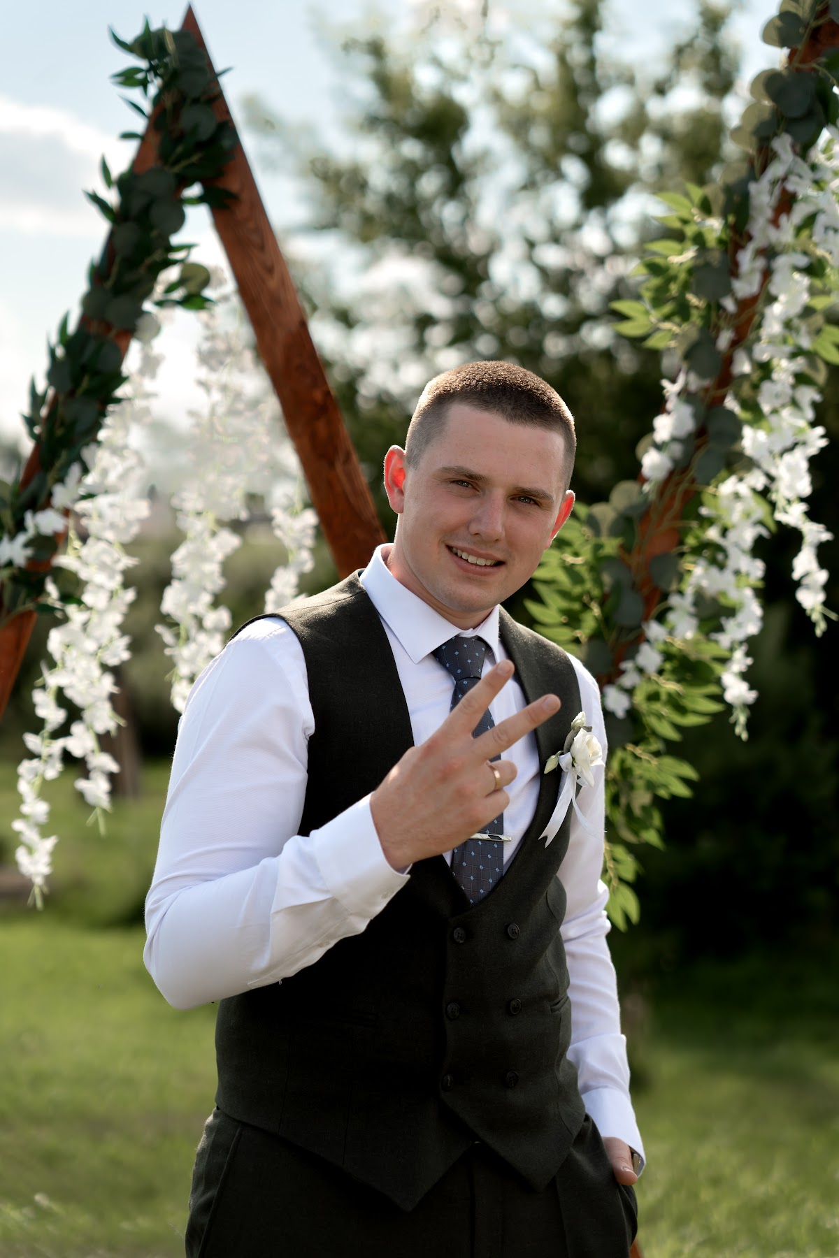 Даша и Егор.