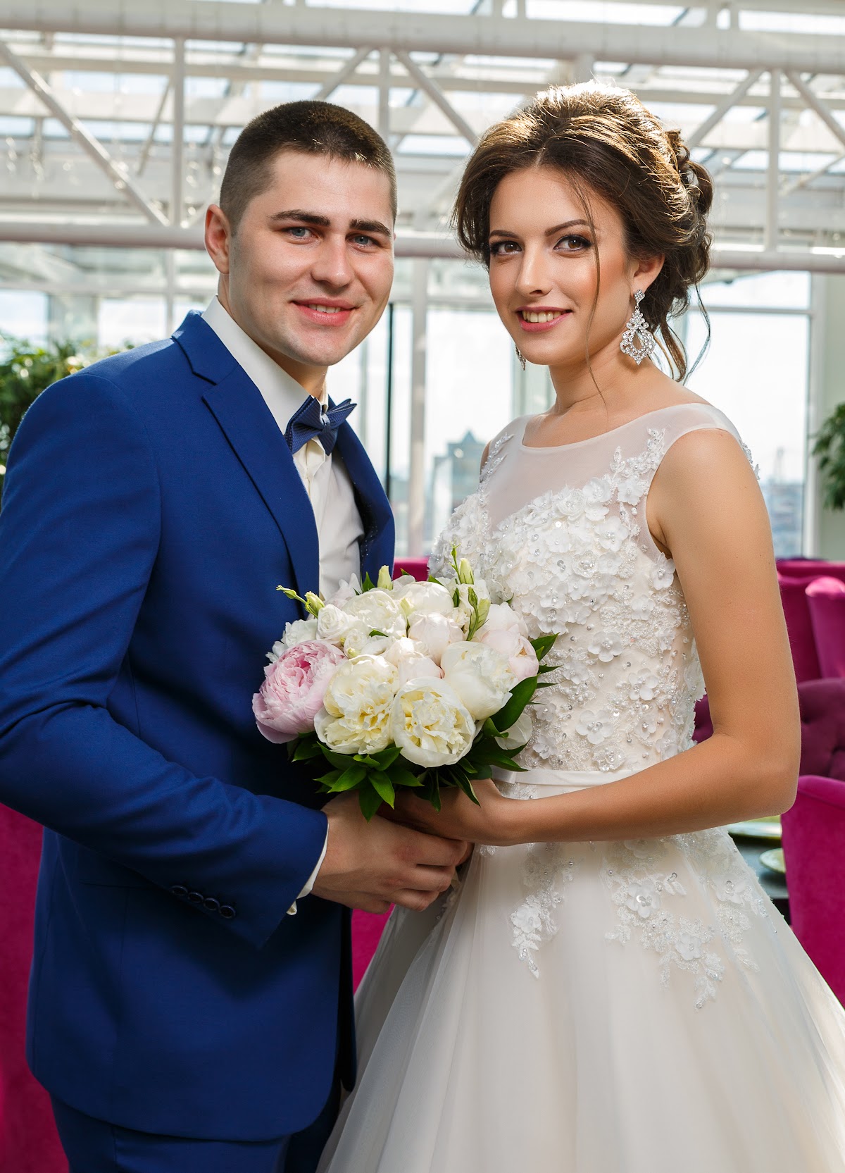 Лена и Николай