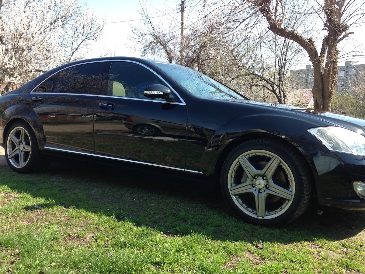Mersedes W 221 Long