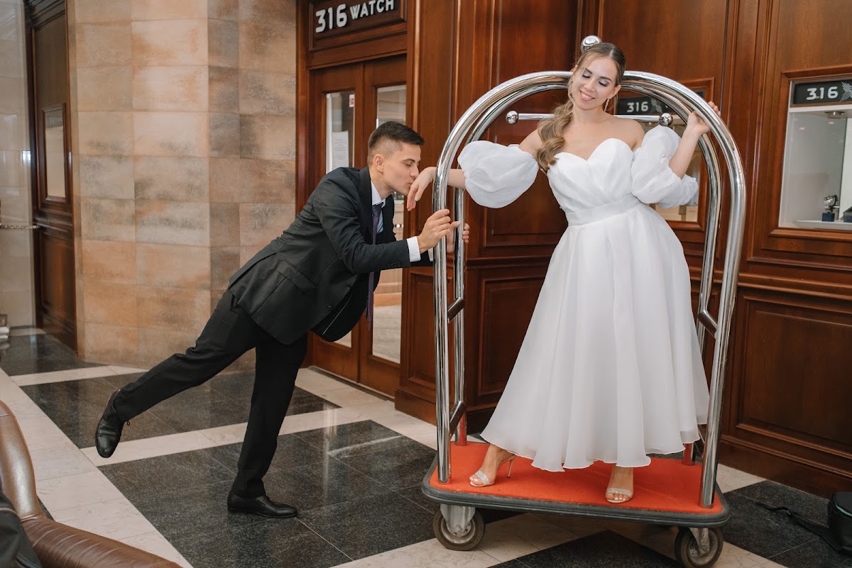 Свадебный отчёт