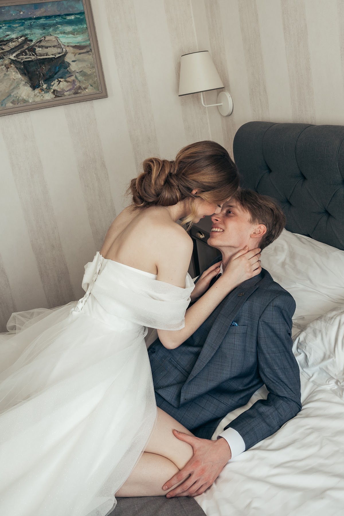 Нежное утро