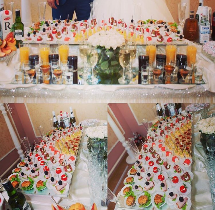 Фуршеты