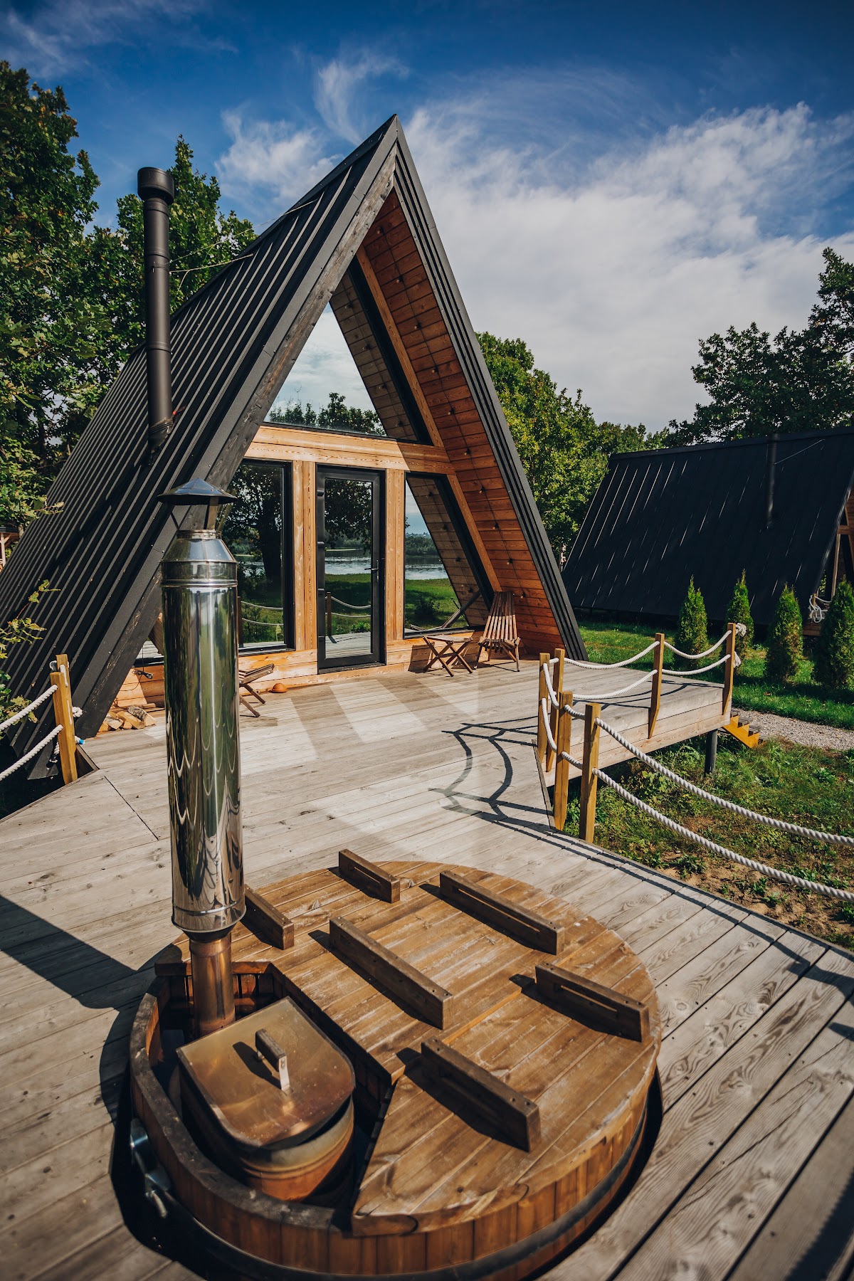 Дом A-Frame 1
