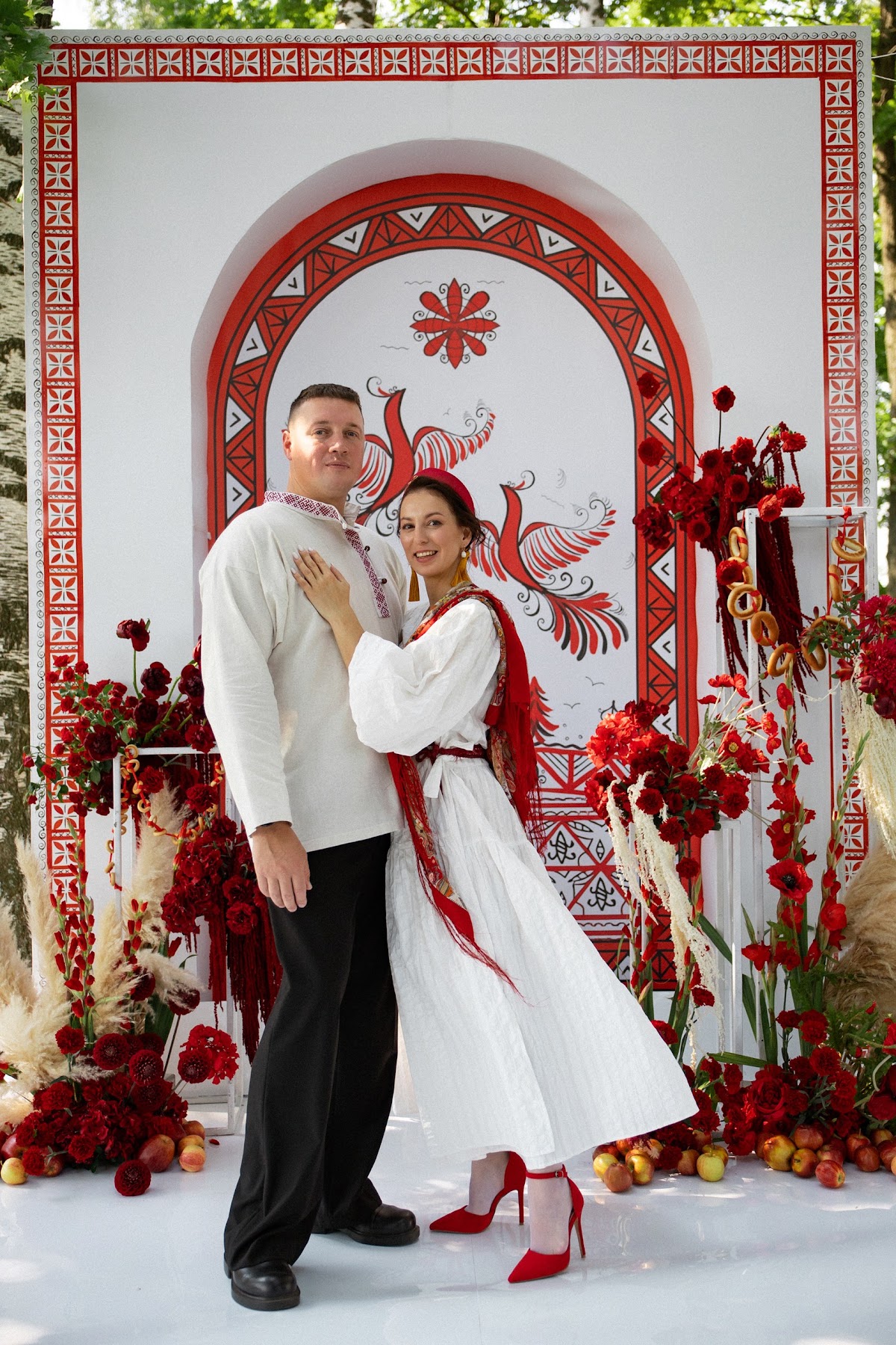 Свадьба А-ля Рус