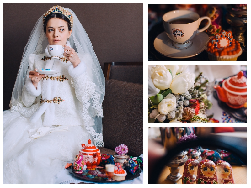 Русская сказка Алексея и Екатерины 09.01.15