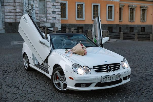 Mercedes Benz CLK500