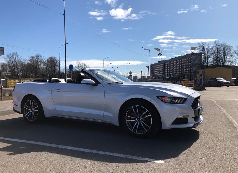 Ford Mustang — кадр 3 из 13