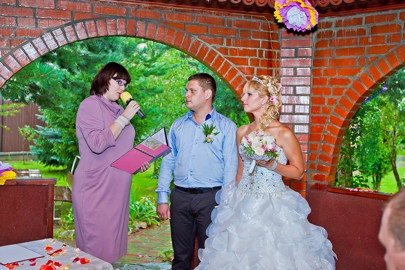 Выездная регистрация 18.08.2012