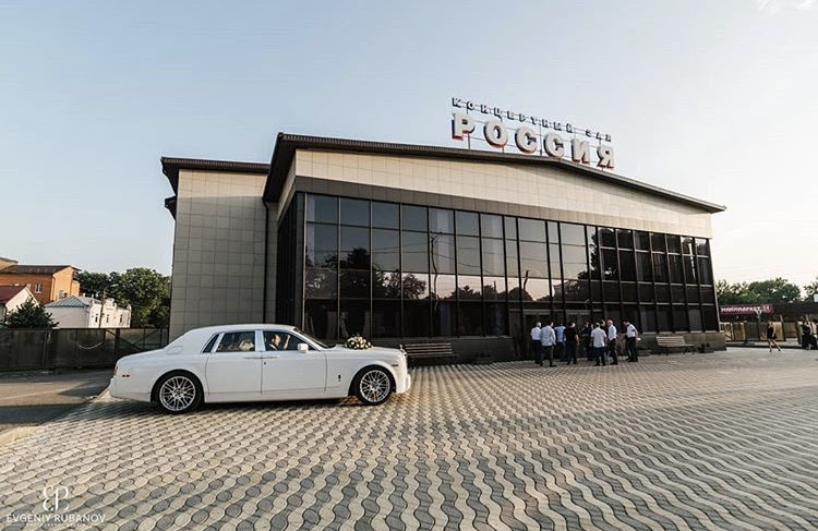 Прокат Rolls Royce на Свадьбу