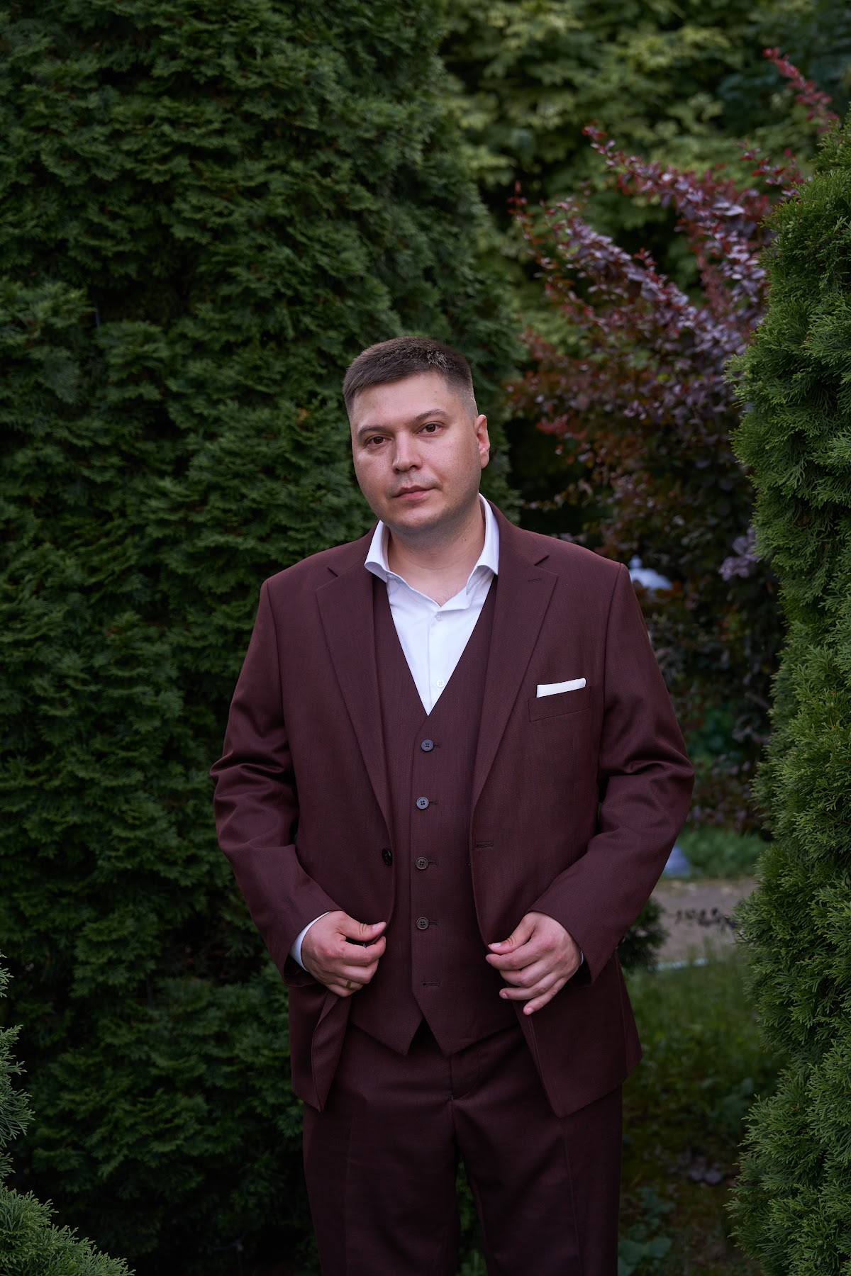 Денис и Анастасия