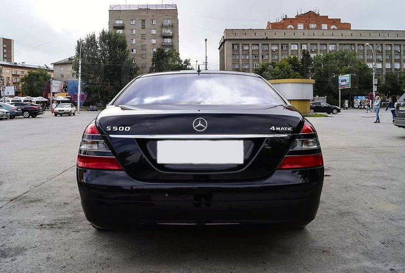 Mercedes S-Сlass W221