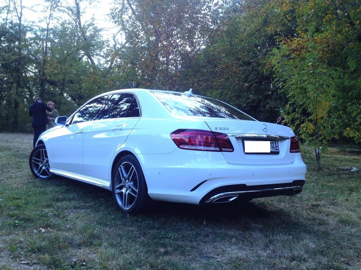 Mercedes W212 restail