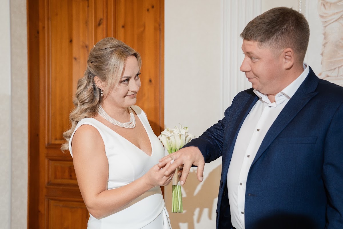 Свадебный отчёт
