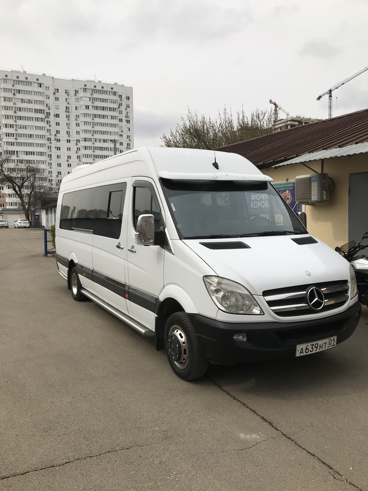 Mercedes Benz Sprinter (Мерседес спринтер) — кадр 2 из 7
