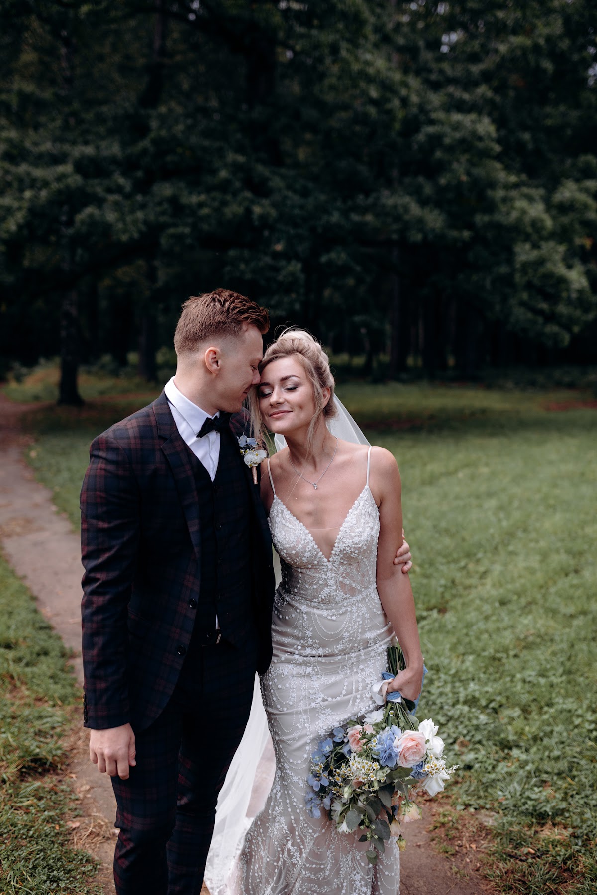 Moscow. Wedding Day. 2020