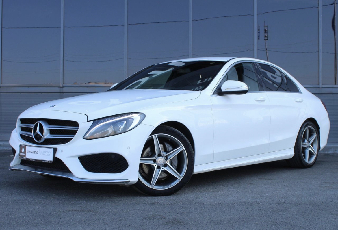 Mercedes W205 AMG