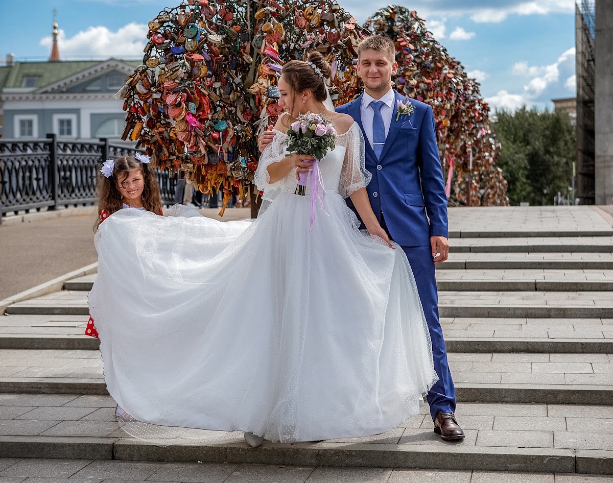 Полина и Николай