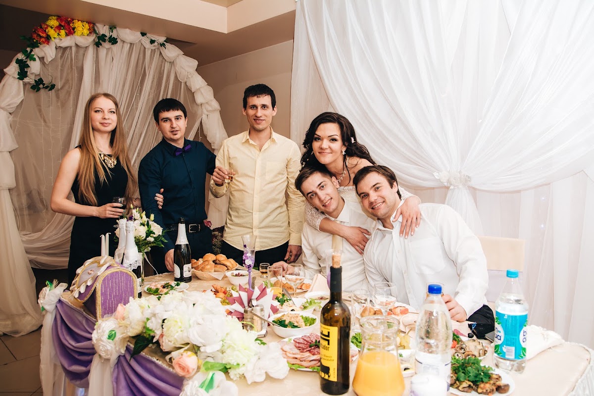 Свадебный отчёт