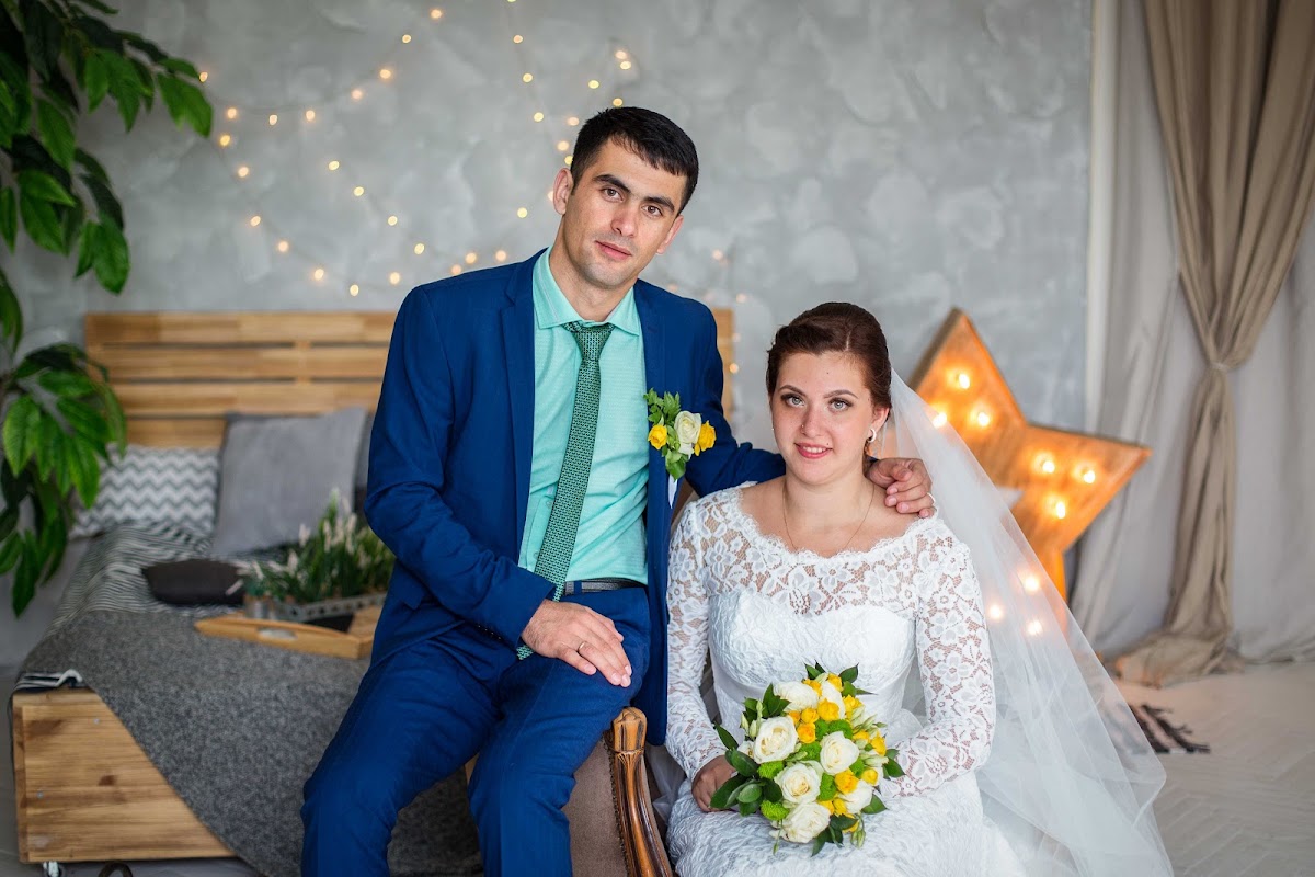 Полина и Саид