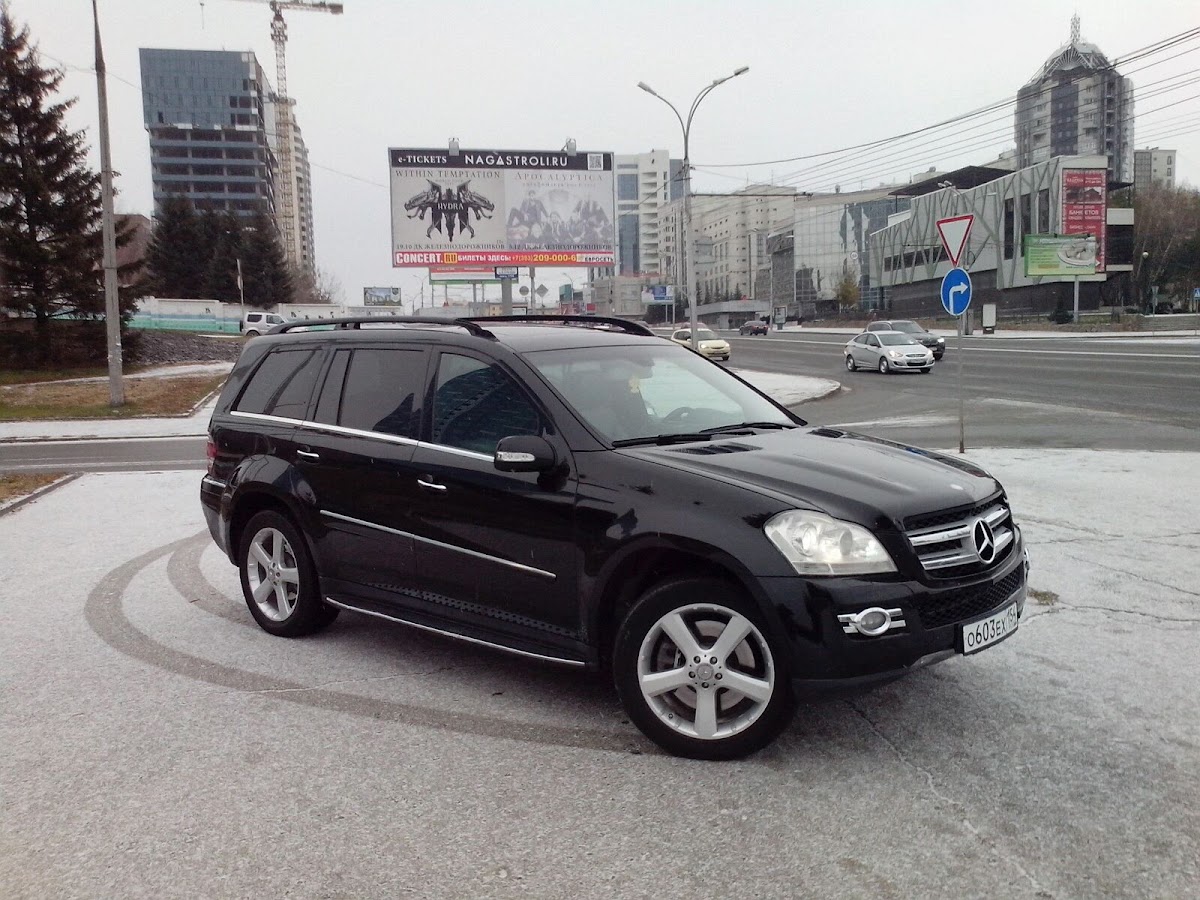 Mercedes-Benz GL 500