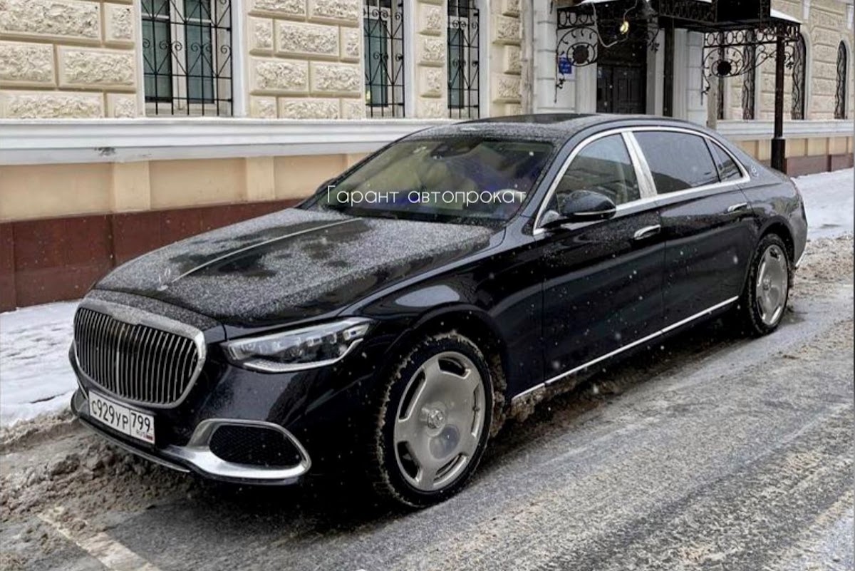 Mercedes-Maybach S-class