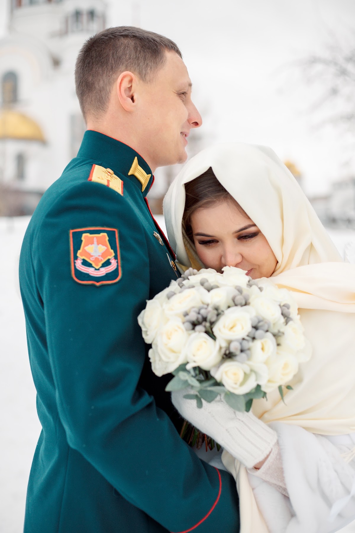 Сергей и Камилла