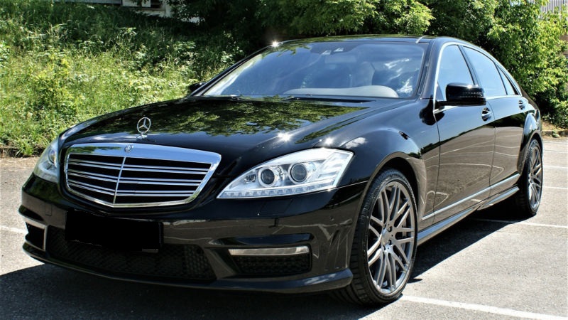 Mercedes S-221