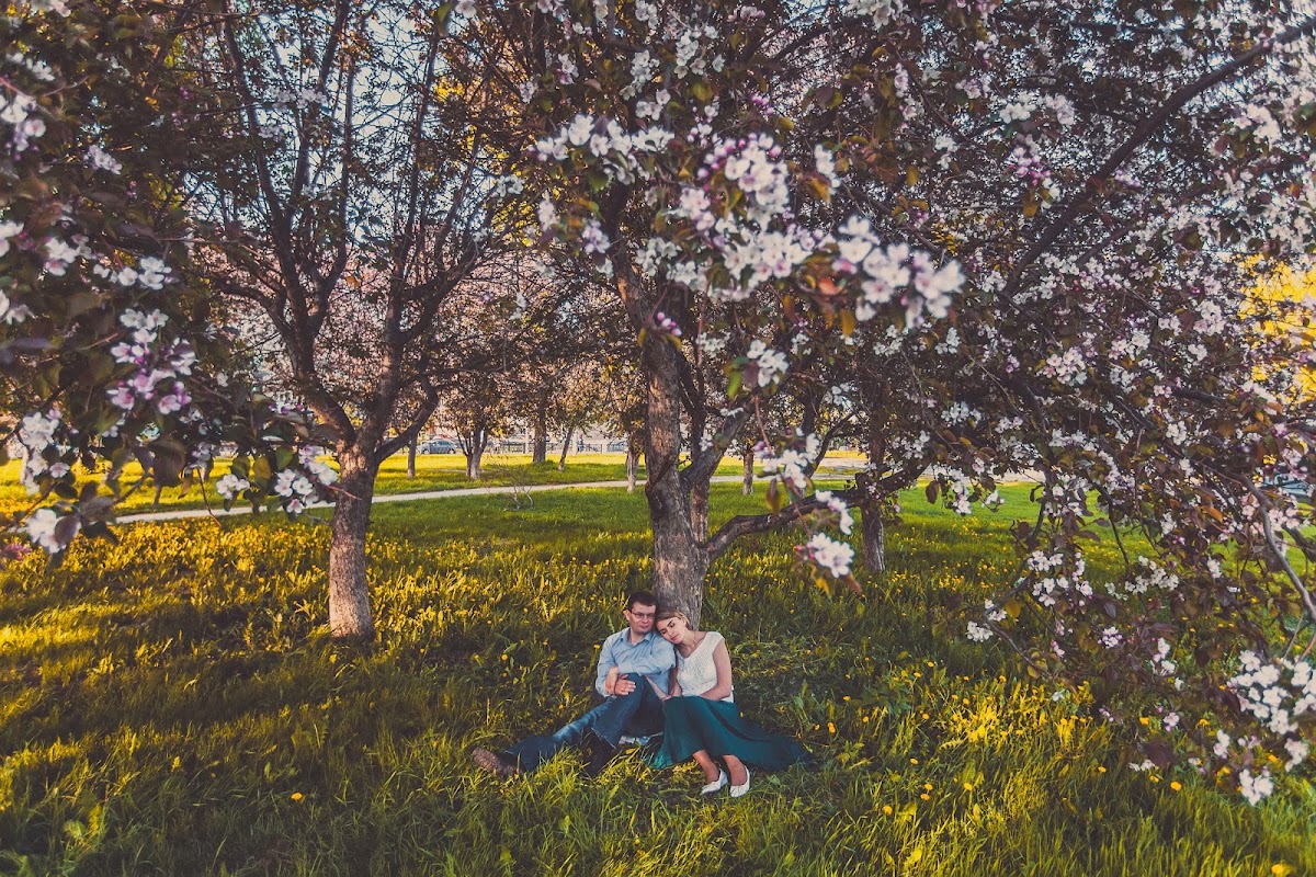 Кристина и Денис (Love story)