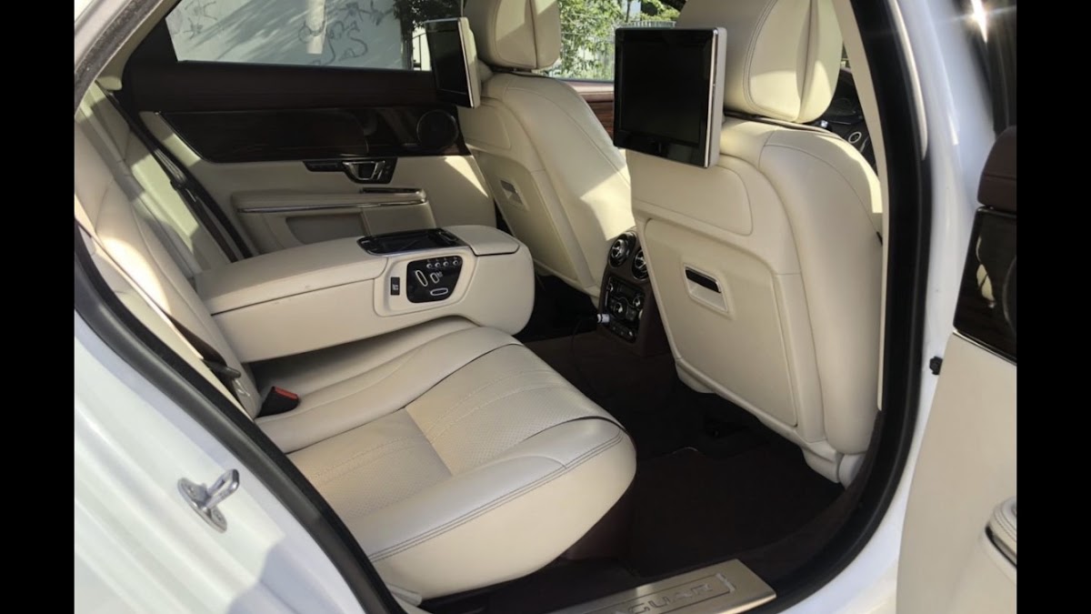 Ягуар XJ Long светлый салон