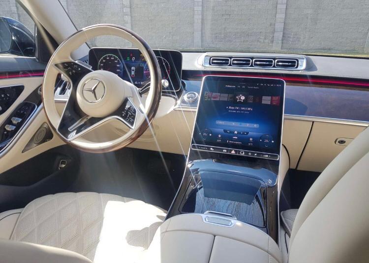 Мерседес w223 LONG