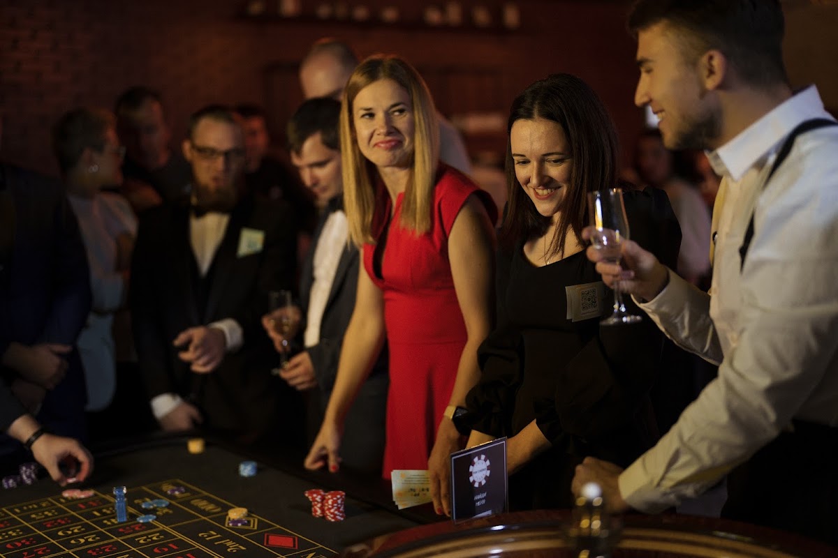 Корпоратив в стиле "CASINO-ROYALE"